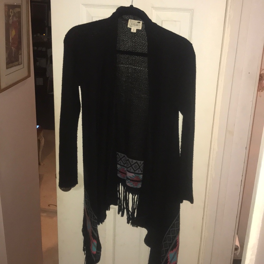 LA Hearts cardigan